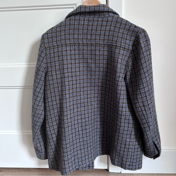 🇫🇷 Sézane Will Jacket Edinburgh Tile - Picture 6 of 9